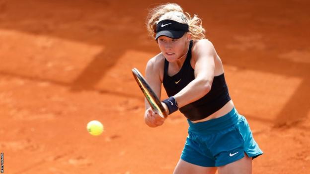 Mirra Andreeva wins in straight-sets at the Madrid Open