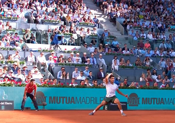 Madrid Taking Tennis to the Streets