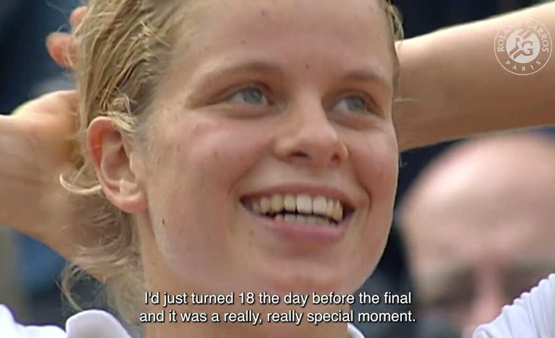 Memories of a champion: Kim Clijsters | Roland-Garros