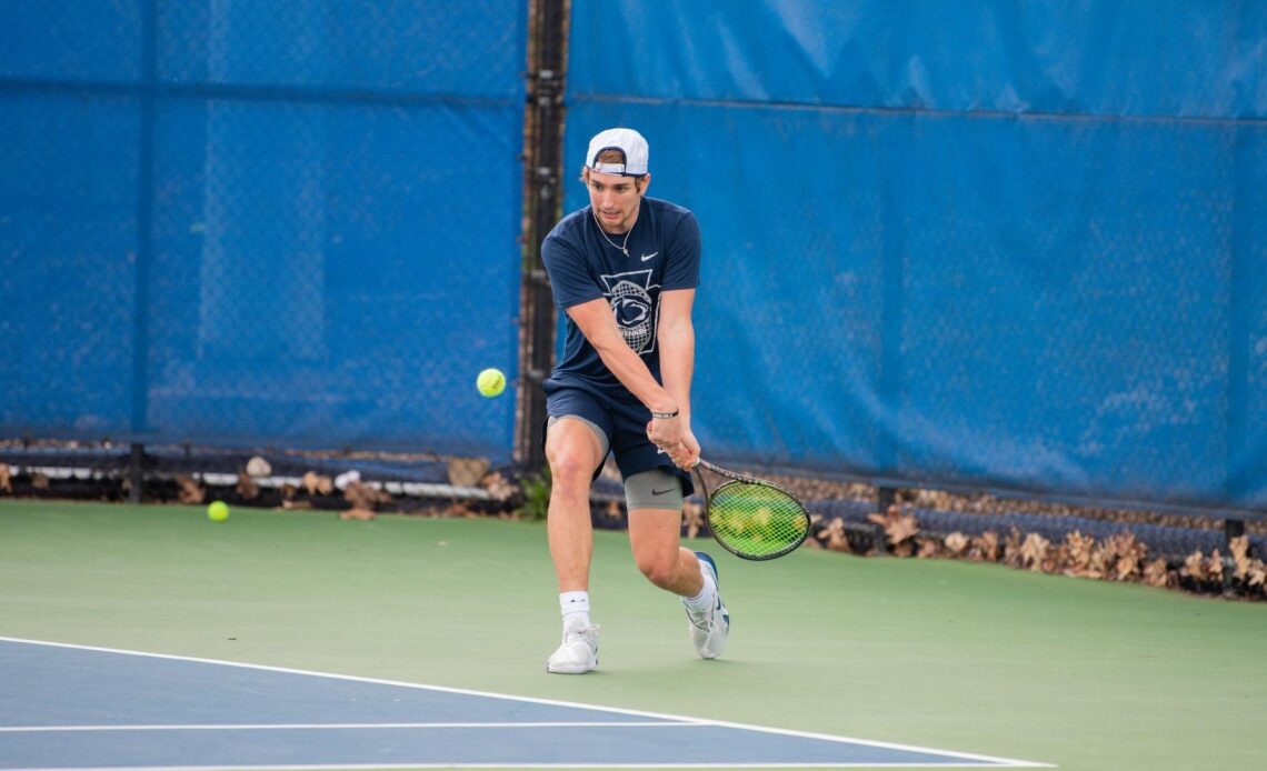 Men’s Tennis Blanked by No. 2 Ohio State