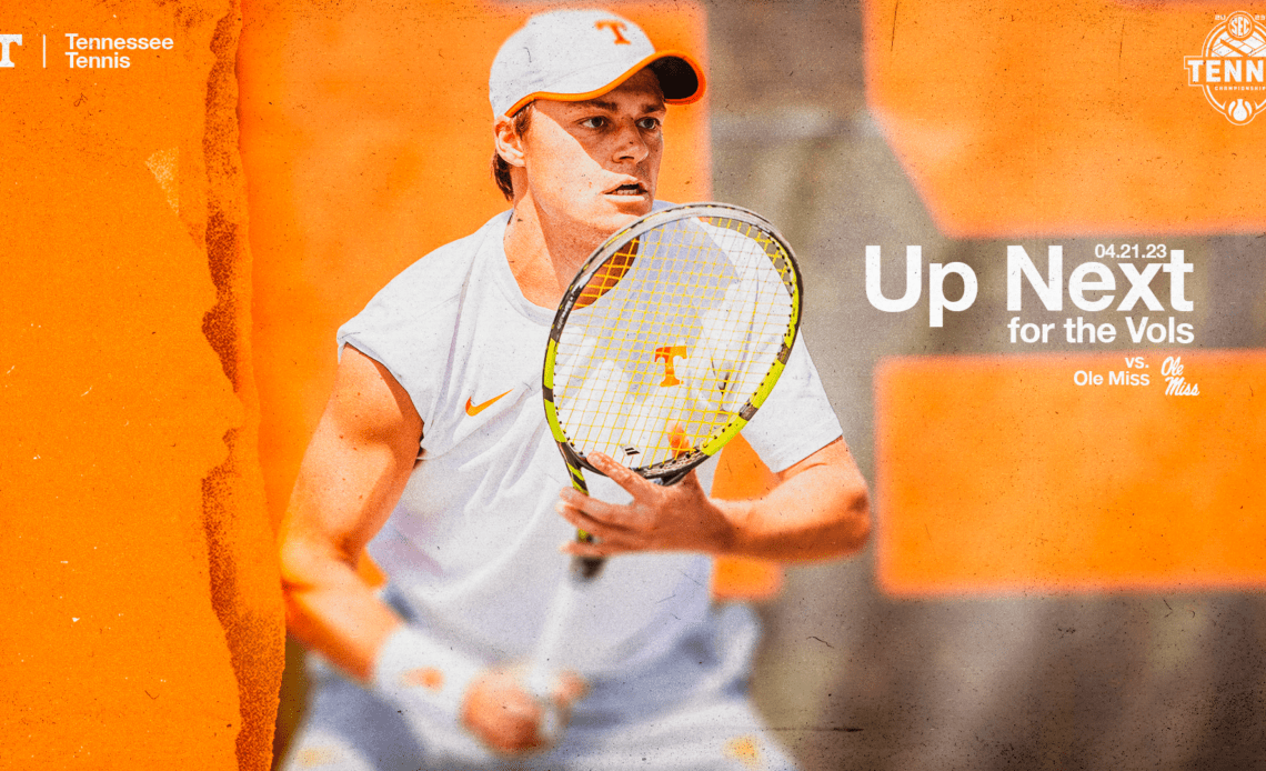 Men’s Tennis Central: Tennessee vs. Ole Miss