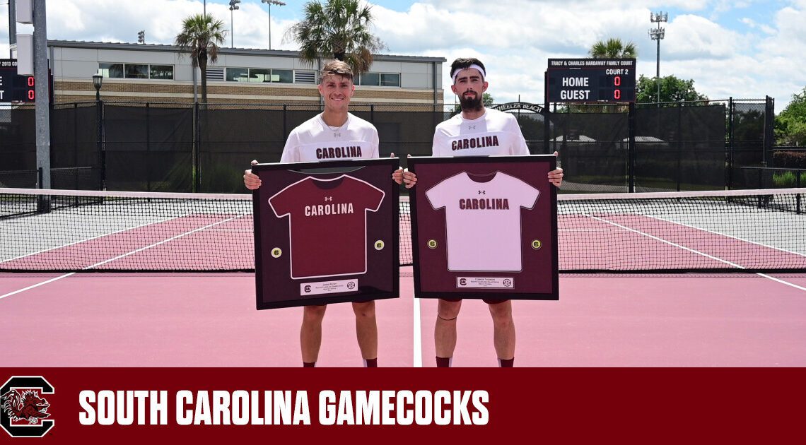 Men’s Tennis Closes Season With a Top-25 Win, Earns No. 4 Seed in SEC Tournament – University of South Carolina Athletics