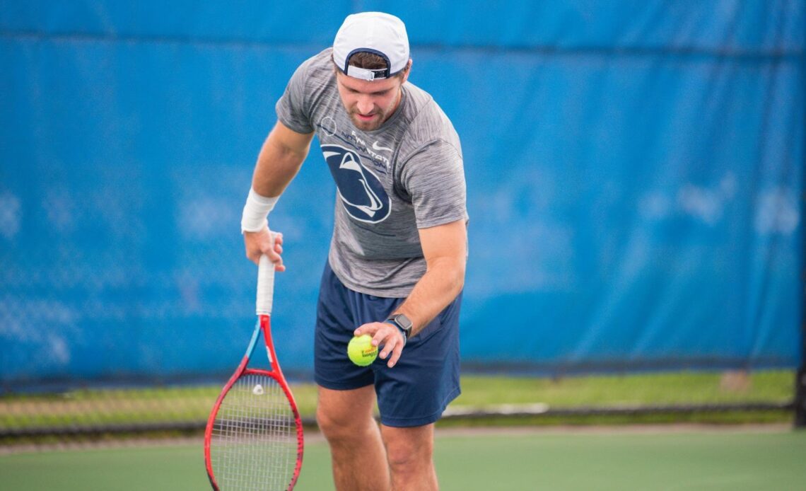 Men’s Tennis Concludes Regular Season at Home Versus Indiana and Purdue