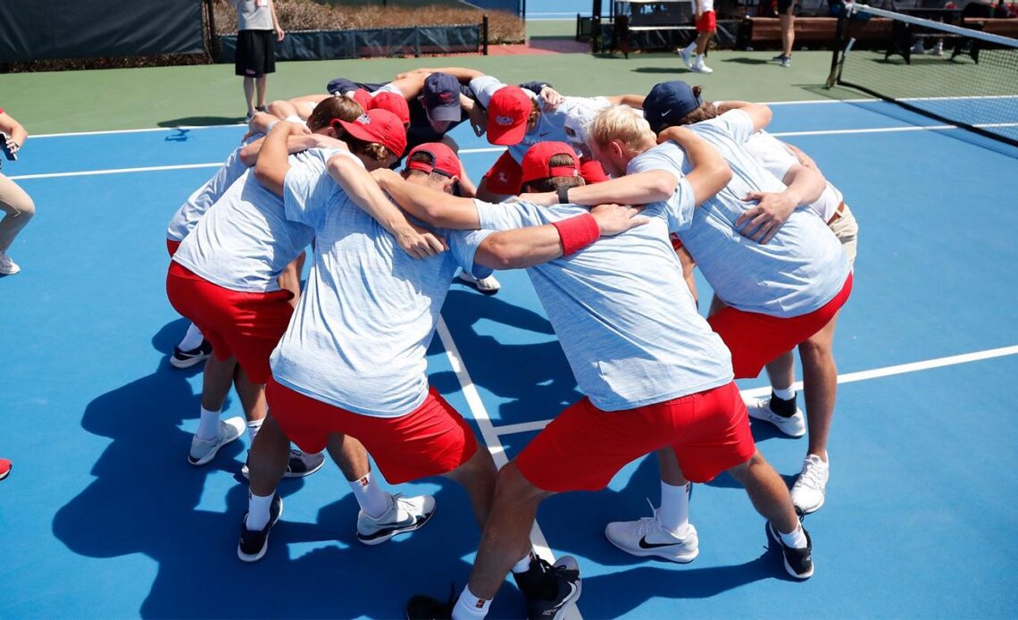 Men’s Tennis Enters Top 25 in ITA Rankings for First Time in 2022-23