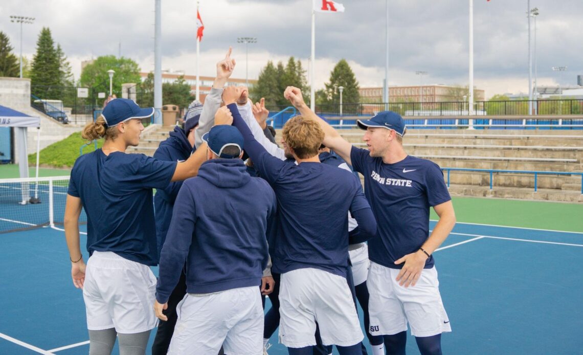 Men’s Tennis Falls to Indiana in First Round of B1G Tournament, 4-3