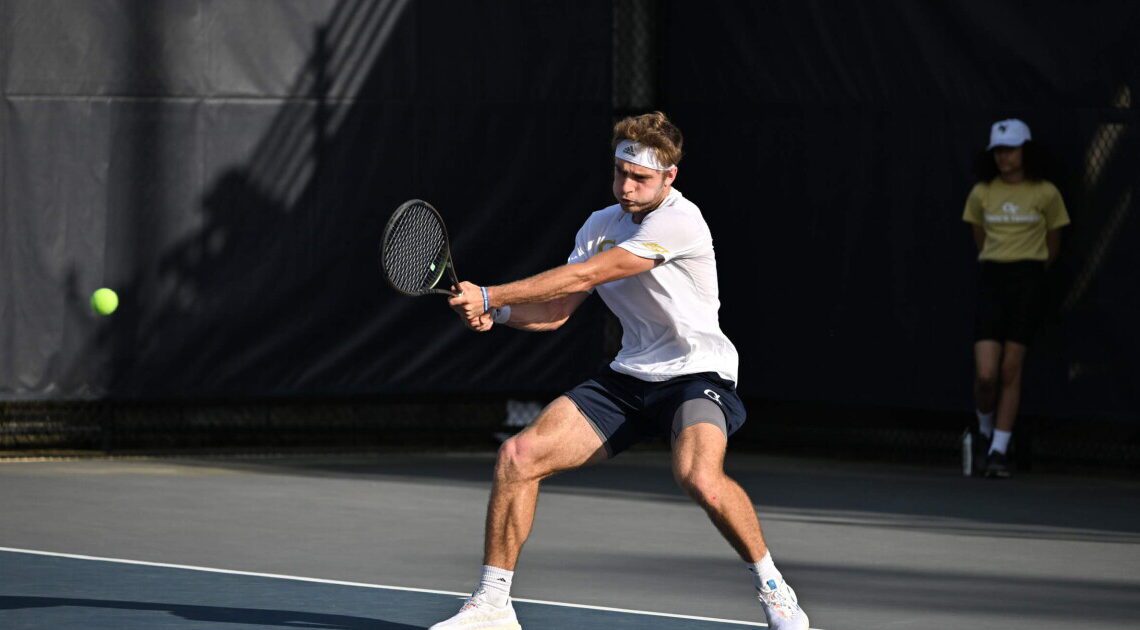 Men’s Tennis Falls to Miami – Georgia Tech Yellow Jackets