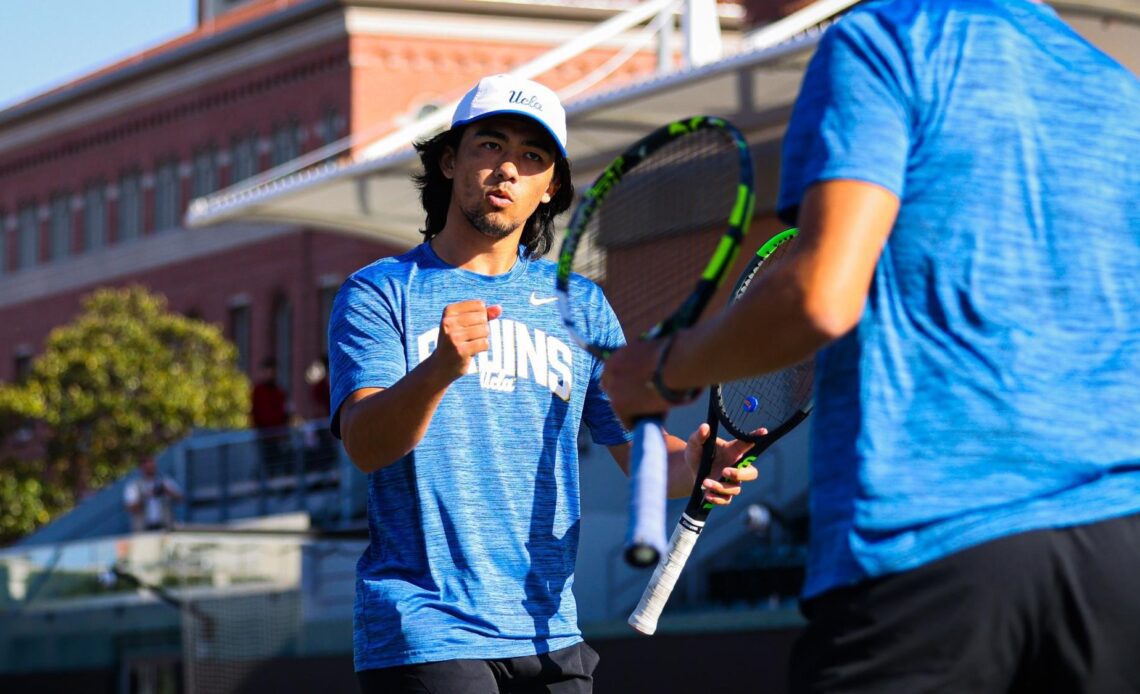 Men's Tennis Heads for Pac-12 Championships