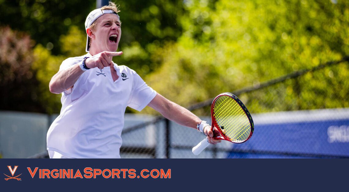 Men’s Tennis Highlights vs Duke