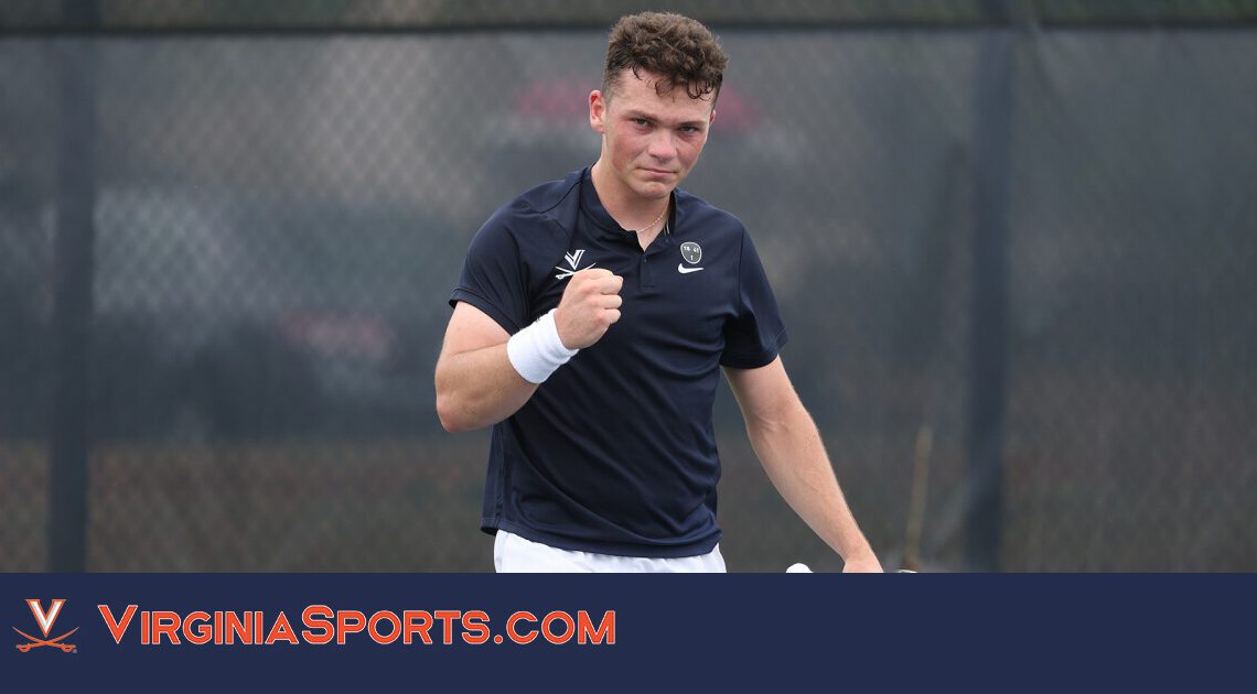 Men’s Tennis Highlights vs Georgia Tech