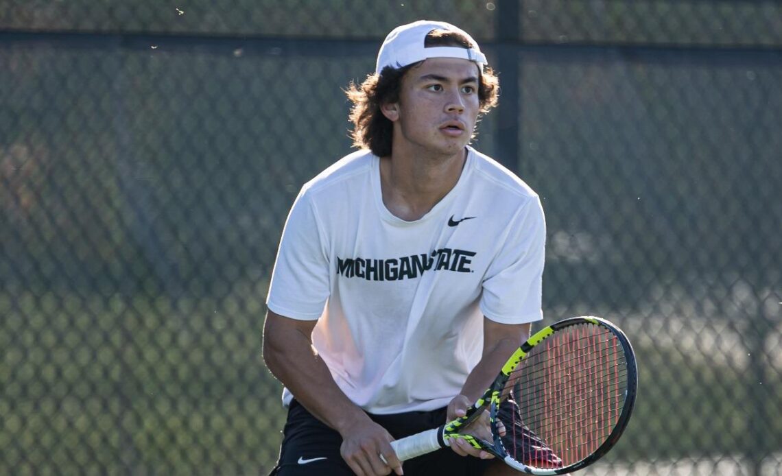 Men's Tennis Hosts No. 3 Ohio State, Penn State for First Outdoor Home Matches