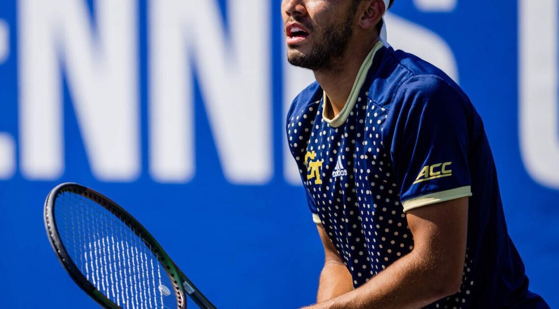 Men’s Tennis Loses Tough Battle to Miami – Georgia Tech Yellow Jackets