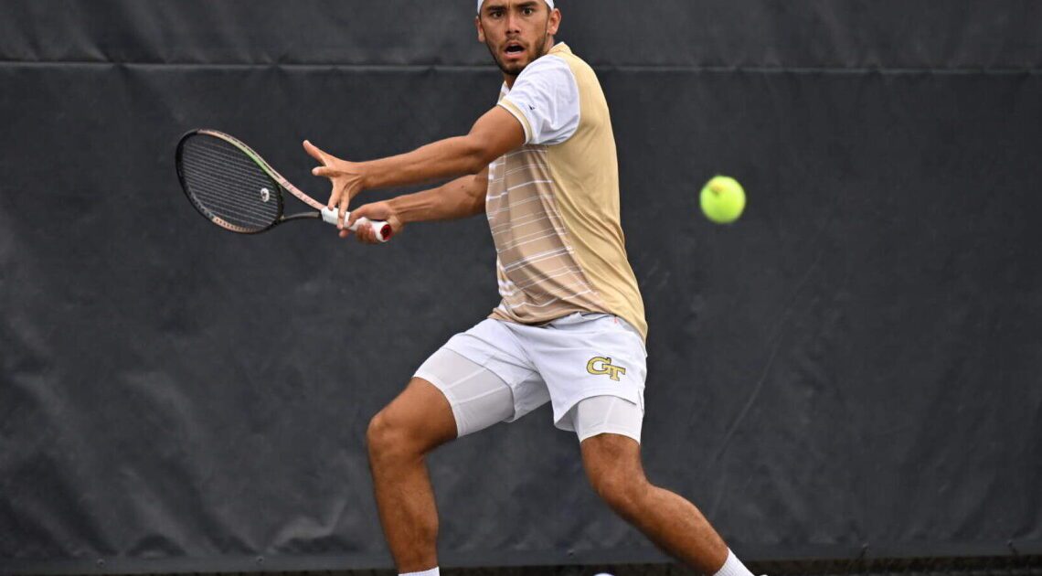 Men’s Tennis Poised for ACC Championships – Georgia Tech Yellow Jackets