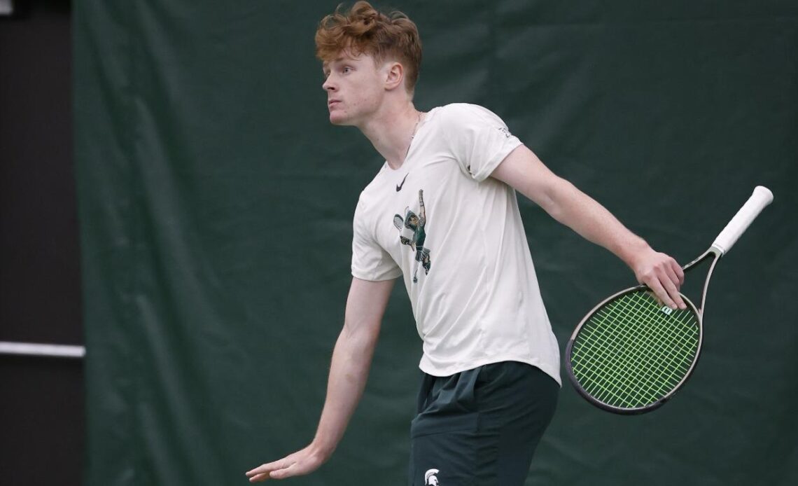 Men's Tennis Set for Big Ten Tournament