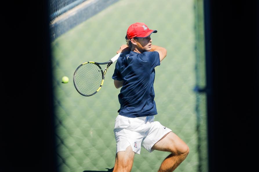 Men's Tennis To Host Oregon and Washington for Senior Weekend