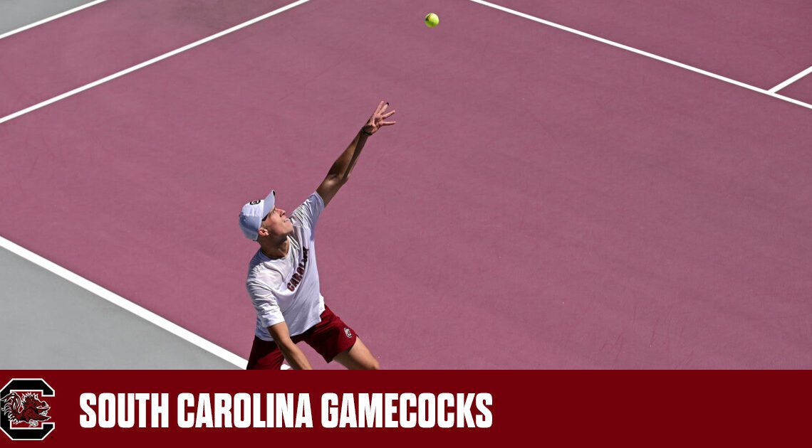 Men’s Tennis Wraps Up Regular Season With Split Weekend – University of South Carolina Athletics