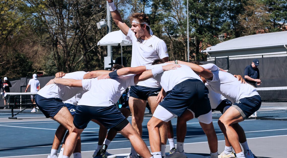 Men’s Tennis to Host Final Home Matches – Georgia Tech Yellow Jackets