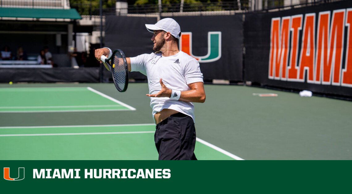 Miami Moves Up to No. 45 in ITA Team Rankings – University of Miami Athletics