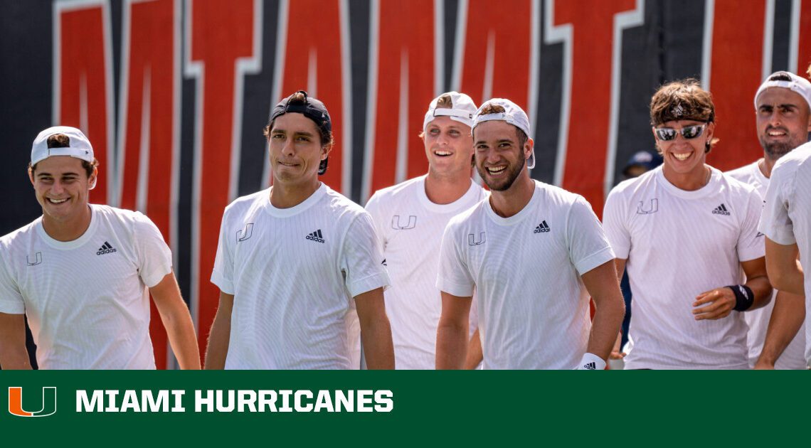 Miami Ranked No. 47 in ITA Team Rankings – University of Miami Athletics