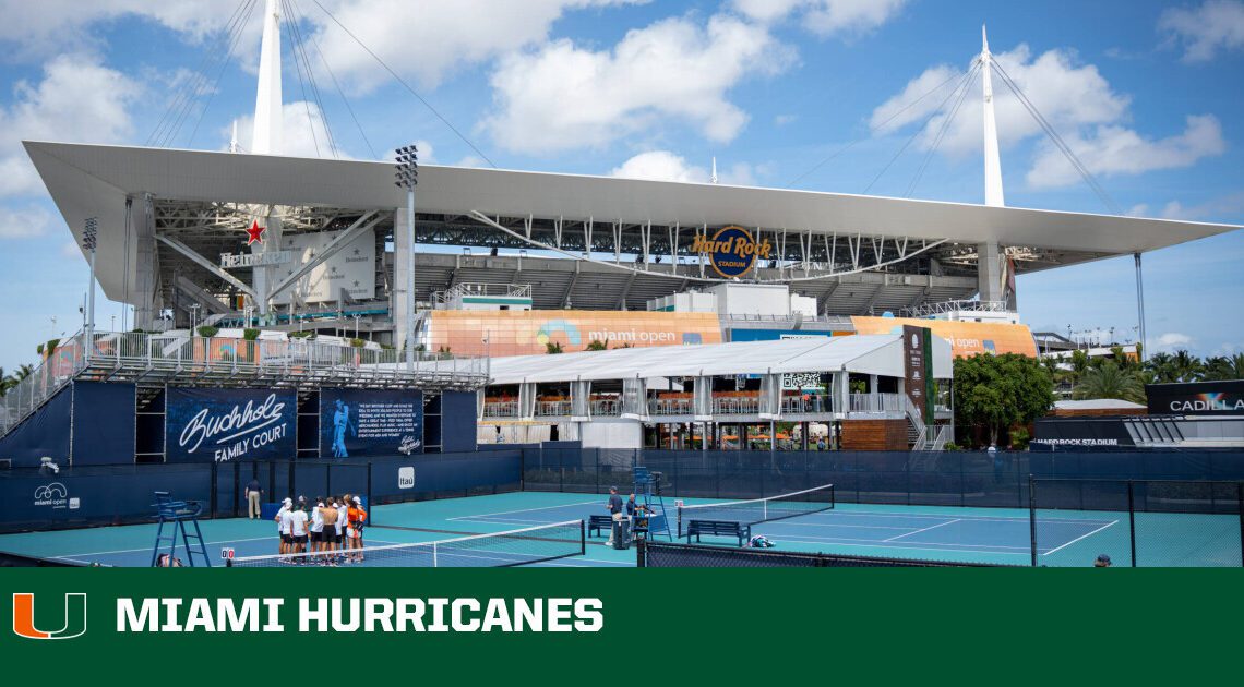 Miami Sweeps Clemson at Hard Rock Stadium – University of Miami Athletics