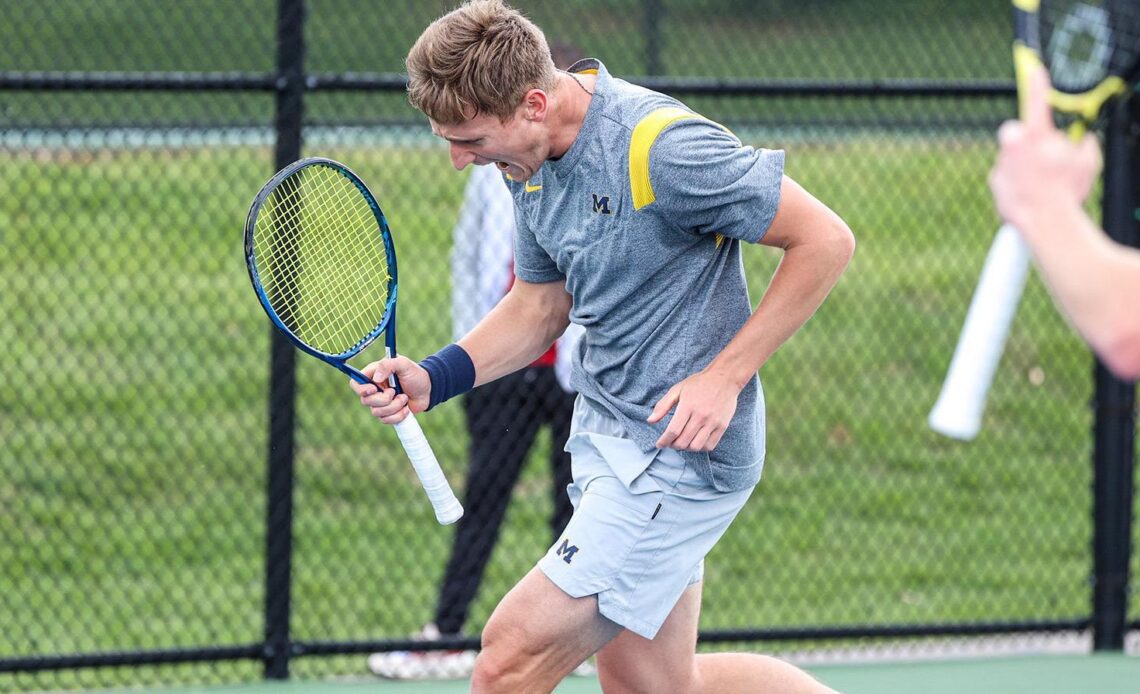 Michigan Beats Northwestern, Advances to B1G Tournament Championship Match