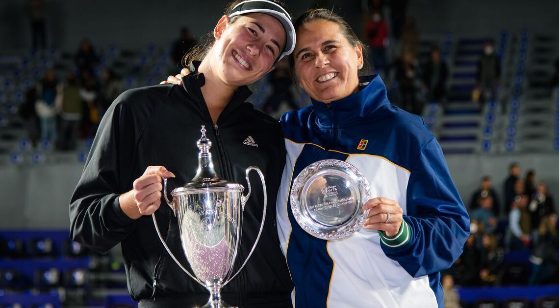 Muguruza, Martinez announce end of coaching partnership