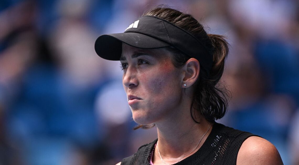 Muguruza to miss clay and grass swings