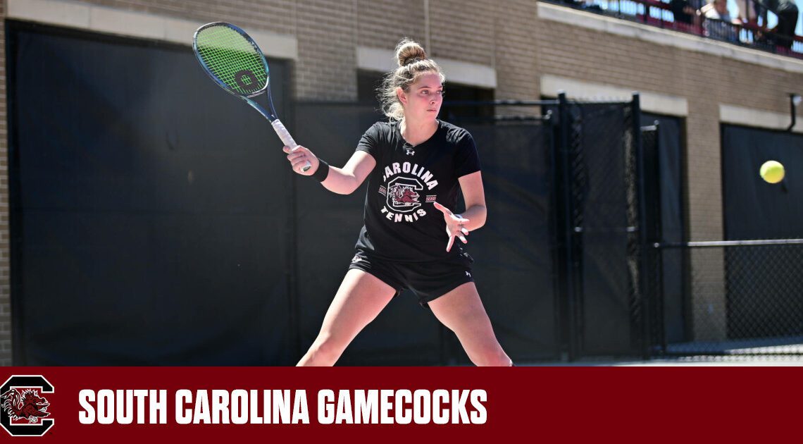 Mulville Achieves New Career High Singles Win in Loss to Georgia – University of South Carolina Athletics