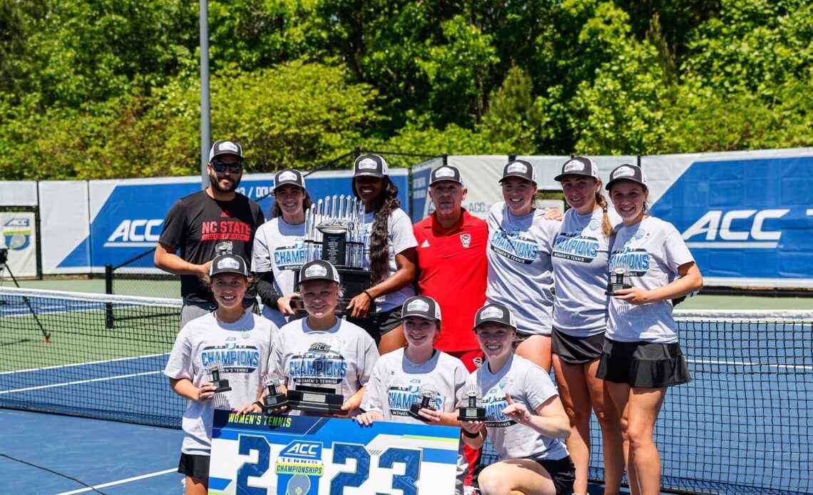 NC State Captures First-Ever ACC Women's Tennis Championship