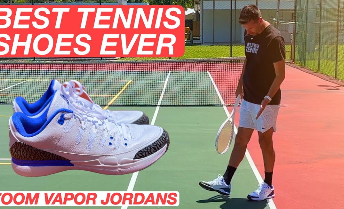 Nike Zoom Vapor AIR JORDAN (AJ3) Tennis Shoe Review