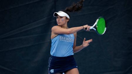 No. 1 Seed Women's Tennis To Face Wake Forest