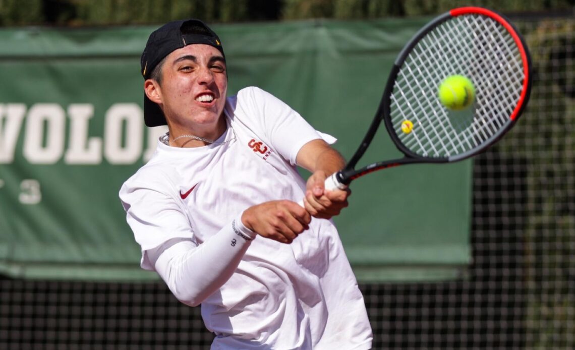No. 10 USC Men’s Tennis Comes Up Short In Berkeley