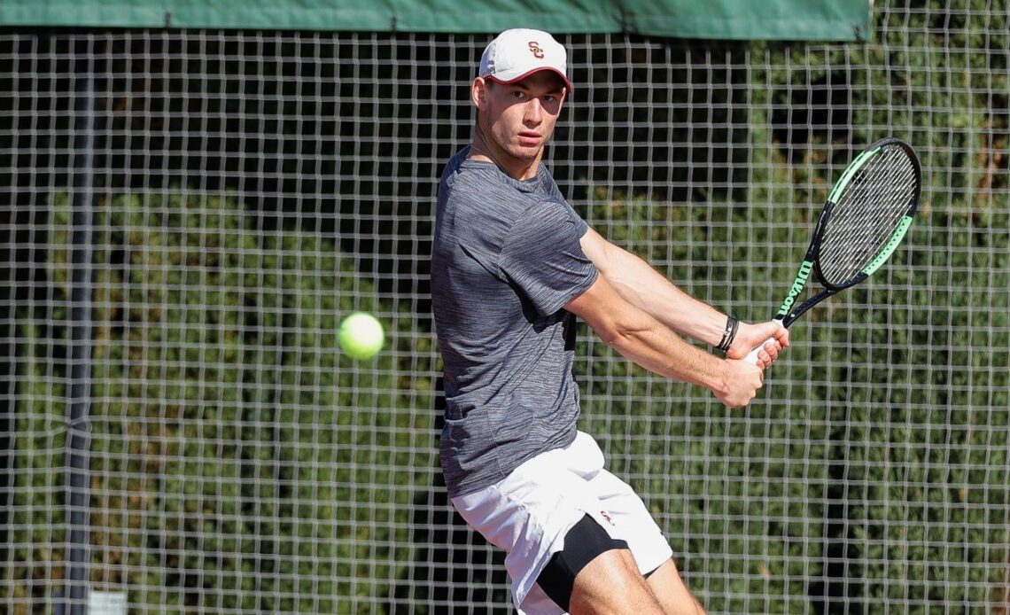 No. 10 USC Men’s Tennis Picks Up 4-2 Conference Win Over No. 24 Stanford