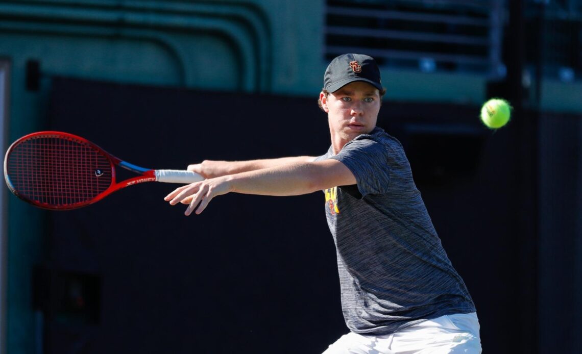 No. 11 USC Men’s Tennis Looks To Bash the Bruins For the Third Time This Season