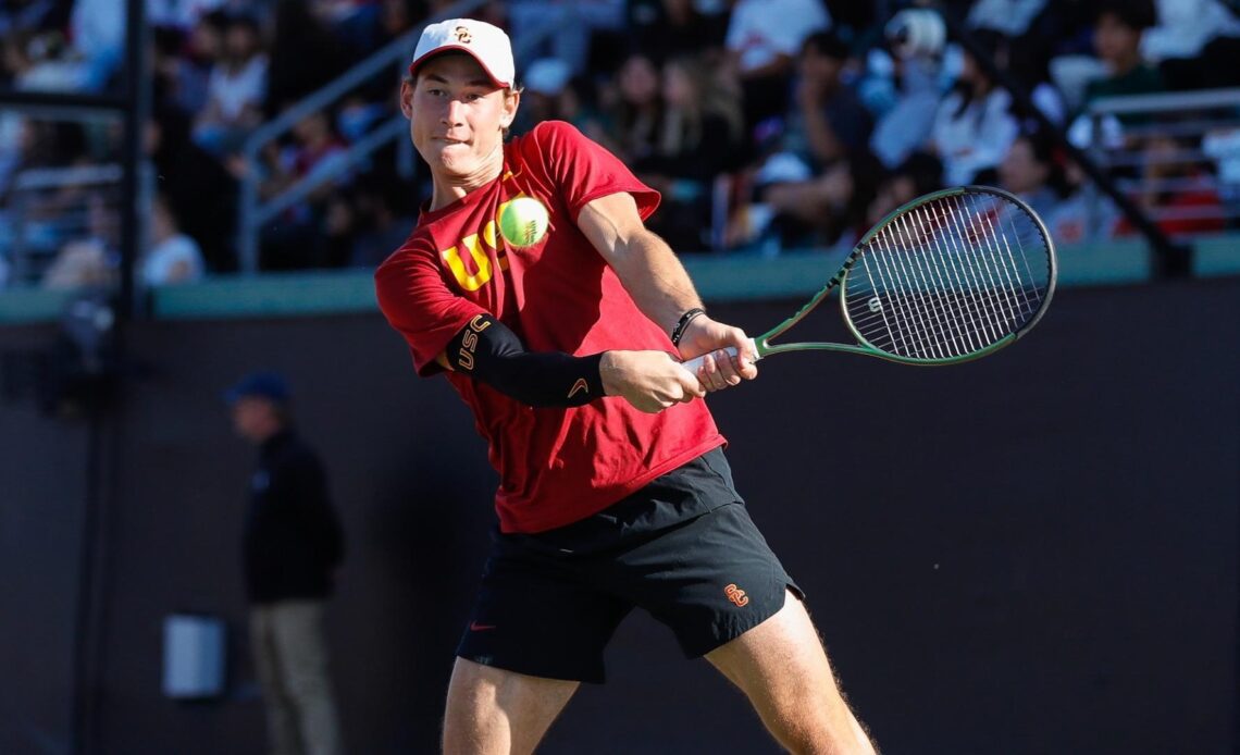 No. 11 USC Men's Tennis On The Hunt For Pac-12 Regular Season Title