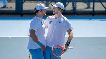 No. 13 Men's Tennis Hosting No. 16 Duke Saturday