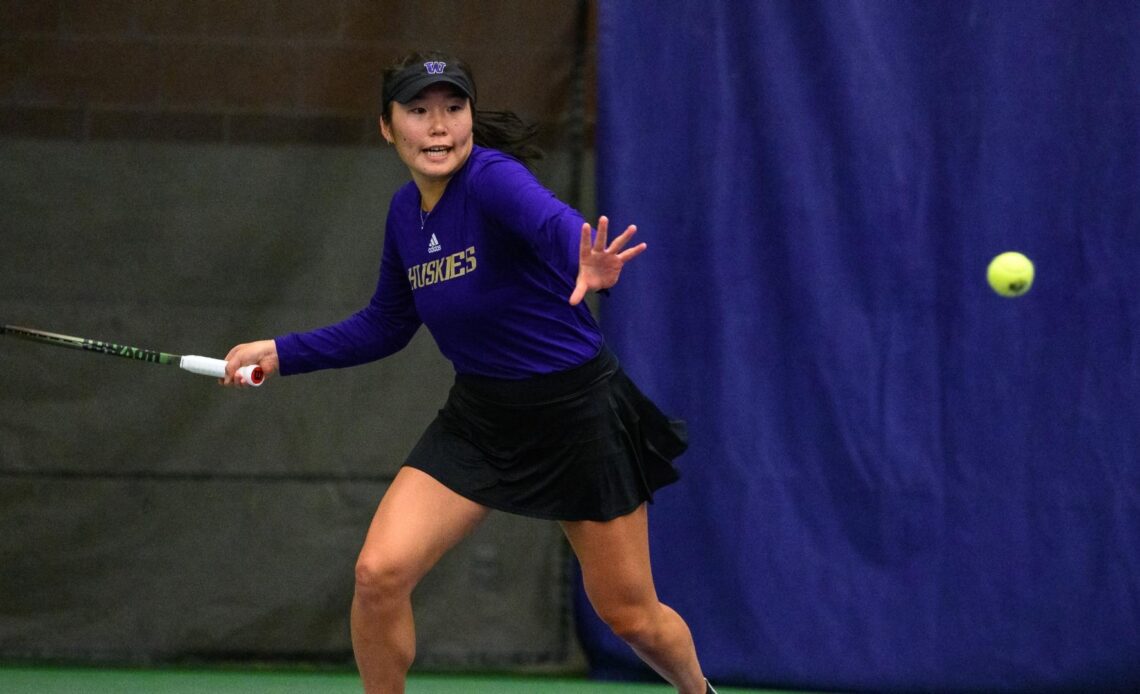 No. 16 Huskies Ready For Three-Match Mountain Climb