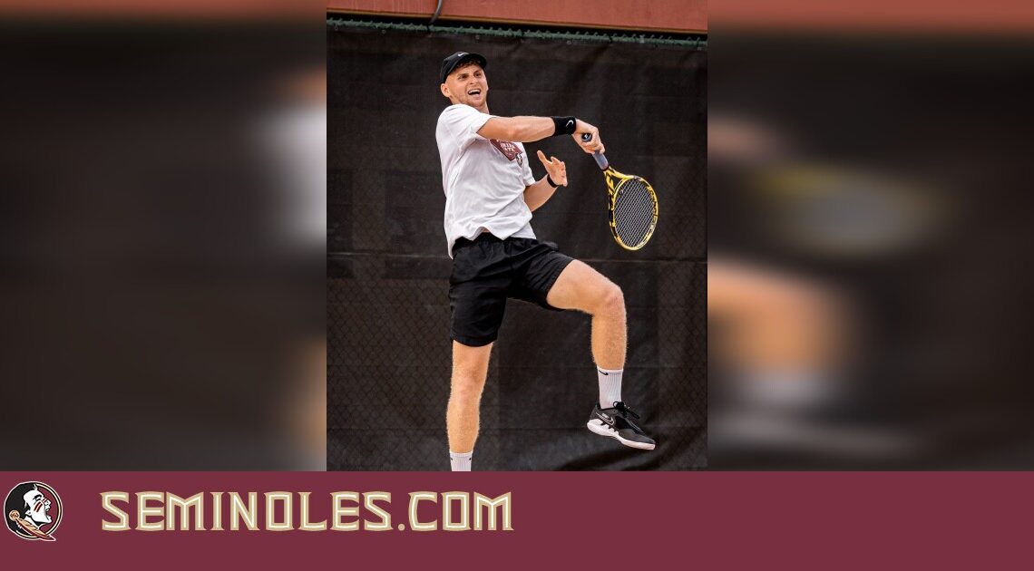 No. 19 Florida State Travels to Play Last Two Matches Of Regular Season 