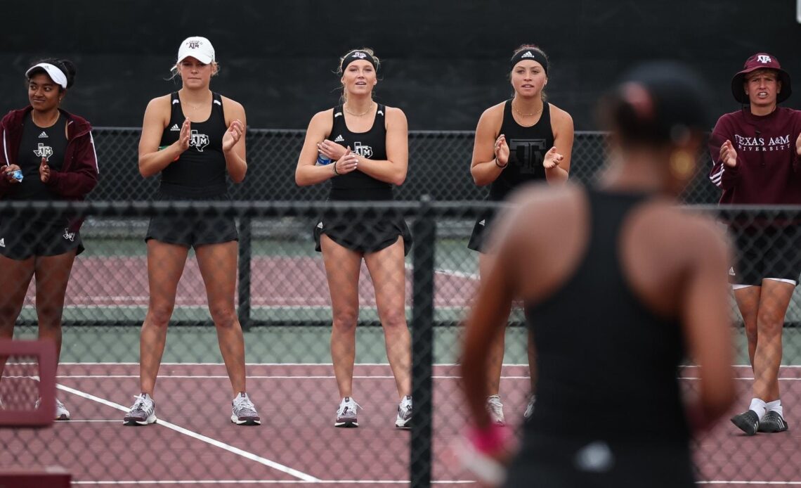 No. 2 A&M Closes Out Home Slate with Pair of Weekend Matches - Texas A&M Athletics