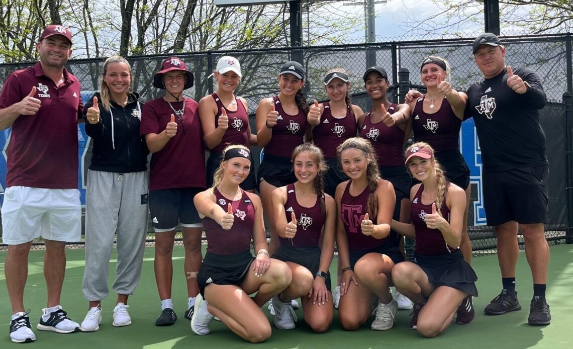No. 2 Women’s Tennis Secures Back-to-Back SEC Titles - Texas A&M Athletics