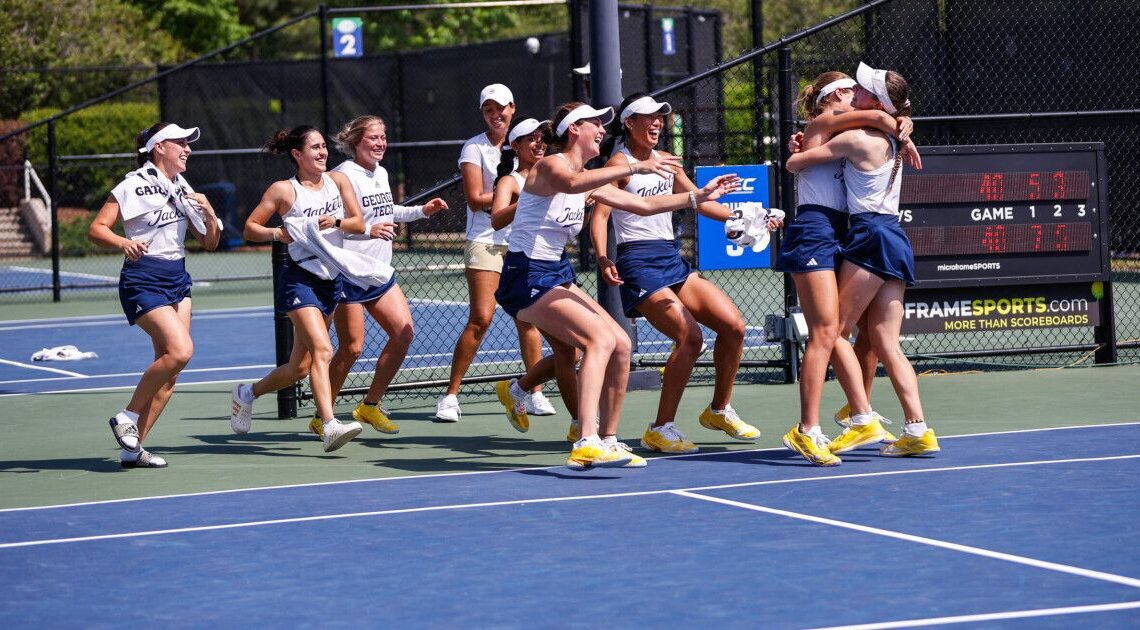 No. 20 Women’s Tennis Knocks Off No. 6 Duke, 4-3 – Women's Tennis — Georgia Tech Yellow Jackets