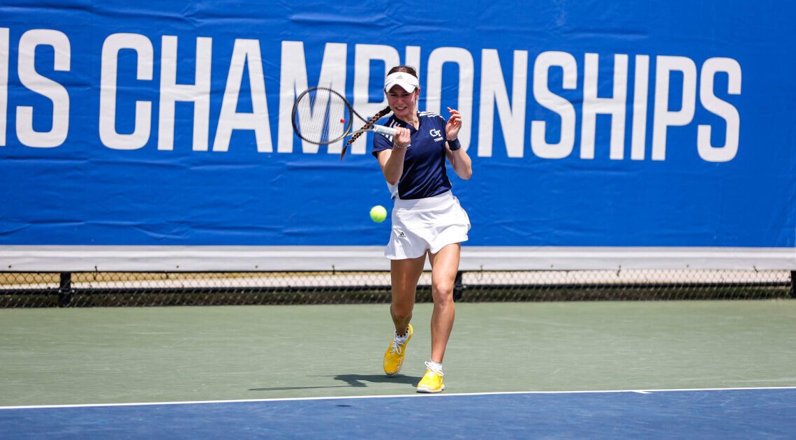 No. 20 Women’s Tennis Sweeps Syracuse, 4-0 – Women's Tennis — Georgia Tech Yellow Jackets