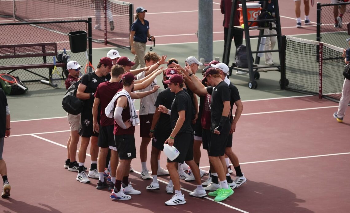 No. 21 Aggies Down Vanderbilt to Open Road Trip - Texas A&M Athletics