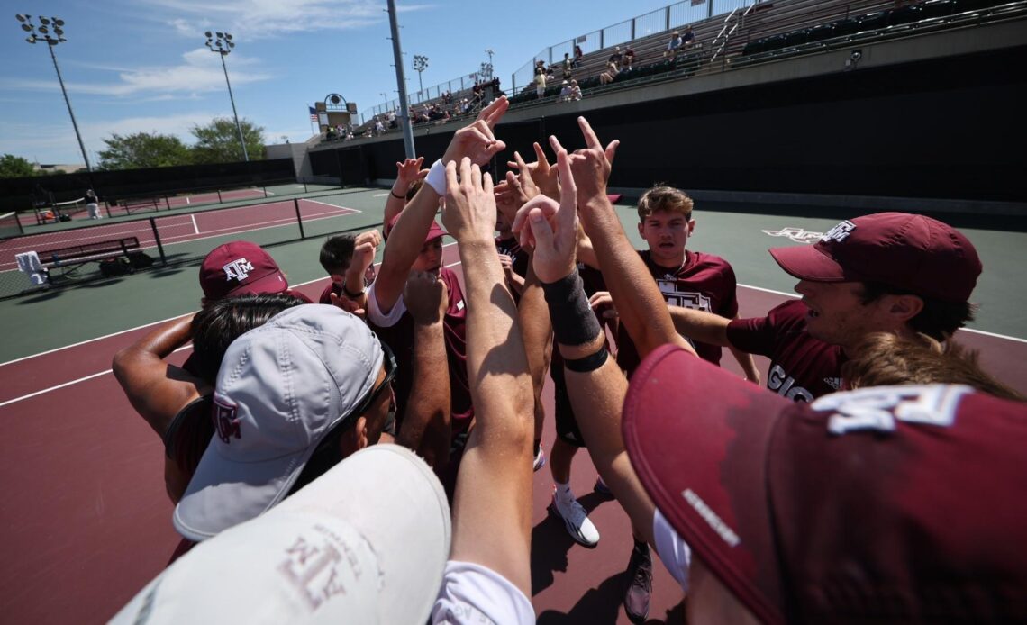 No. 21 Men’s Tennis Concludes Road Trip in Oxford - Texas A&M Athletics