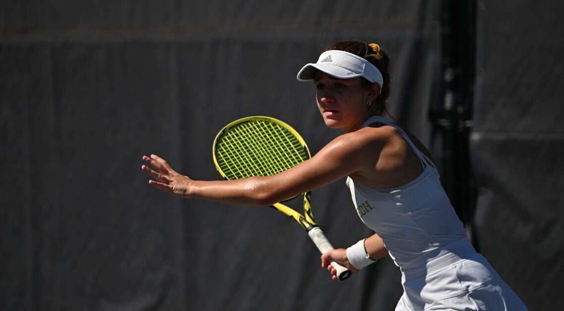 No. 22 Women’s Tennis Visits Clemson Saturday – Women's Tennis — Georgia Tech Yellow Jackets