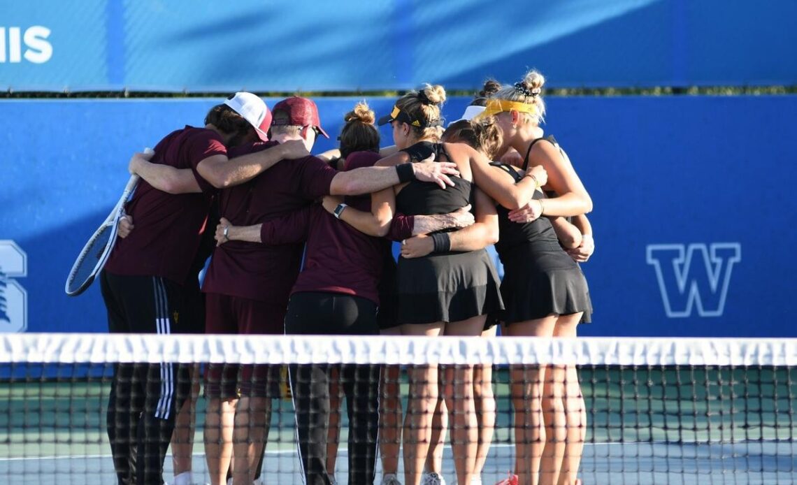 No. 3/22 Sun Devils Fall to No. 6/28 Trojans in Opener of Pac-12 Championships