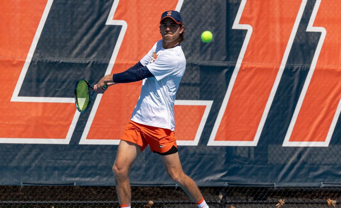 No. 4-seeded Illini Head to Bloomington for B1G Tournament