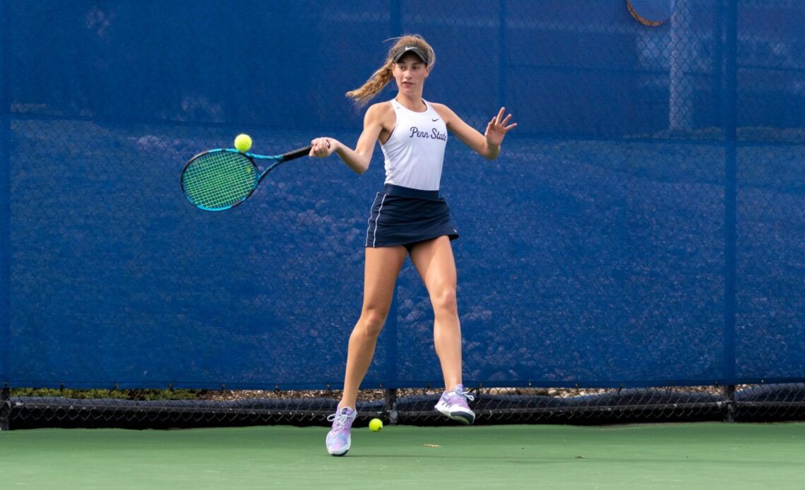 No. 59 Women’s Tennis Falls to No. 58 Iowa in 4-3 Nail-Biter