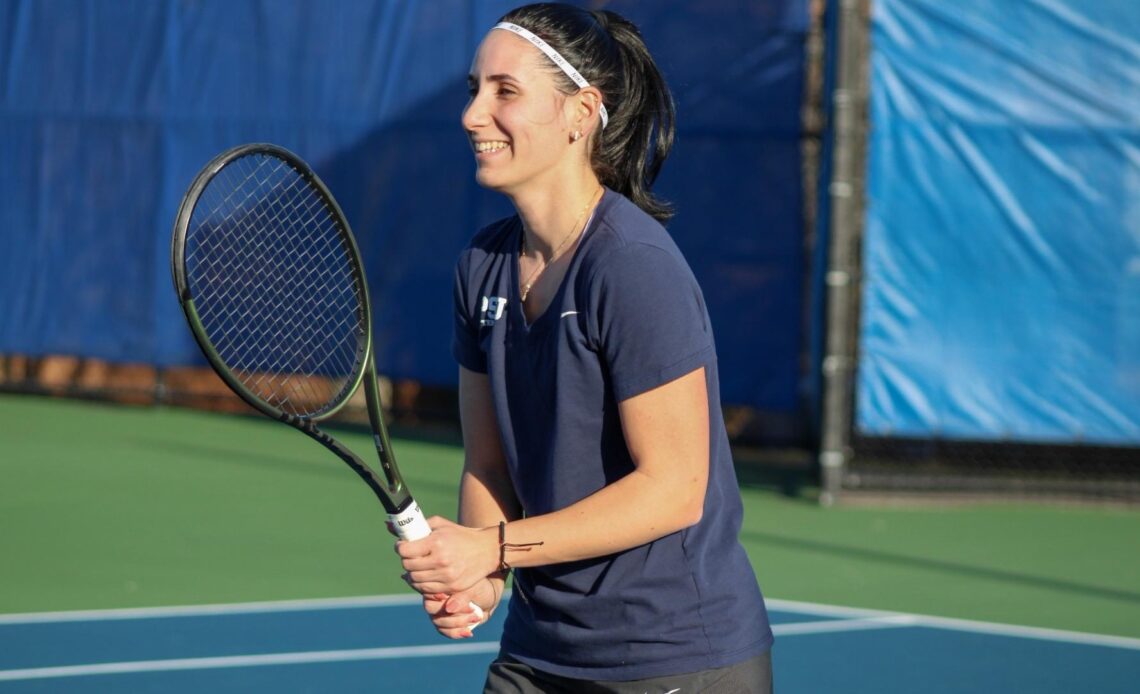 No. 62 Women's Tennis Sweeps Rutgers