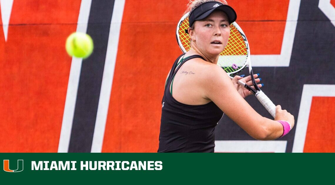 Noel Earns Fourth ACC Player of the Week Honor – University of Miami Athletics