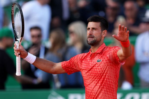 Novak Djokovic opens clay-court season with Monte Carlo win